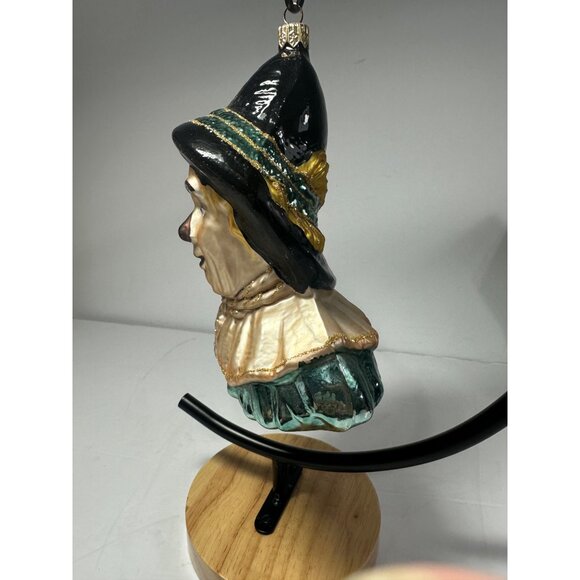 Vintage 1997 Kurt S. Adler Scarecrow Ornament Wizard Of Oz Collectors Guild - Picture 3 of 15